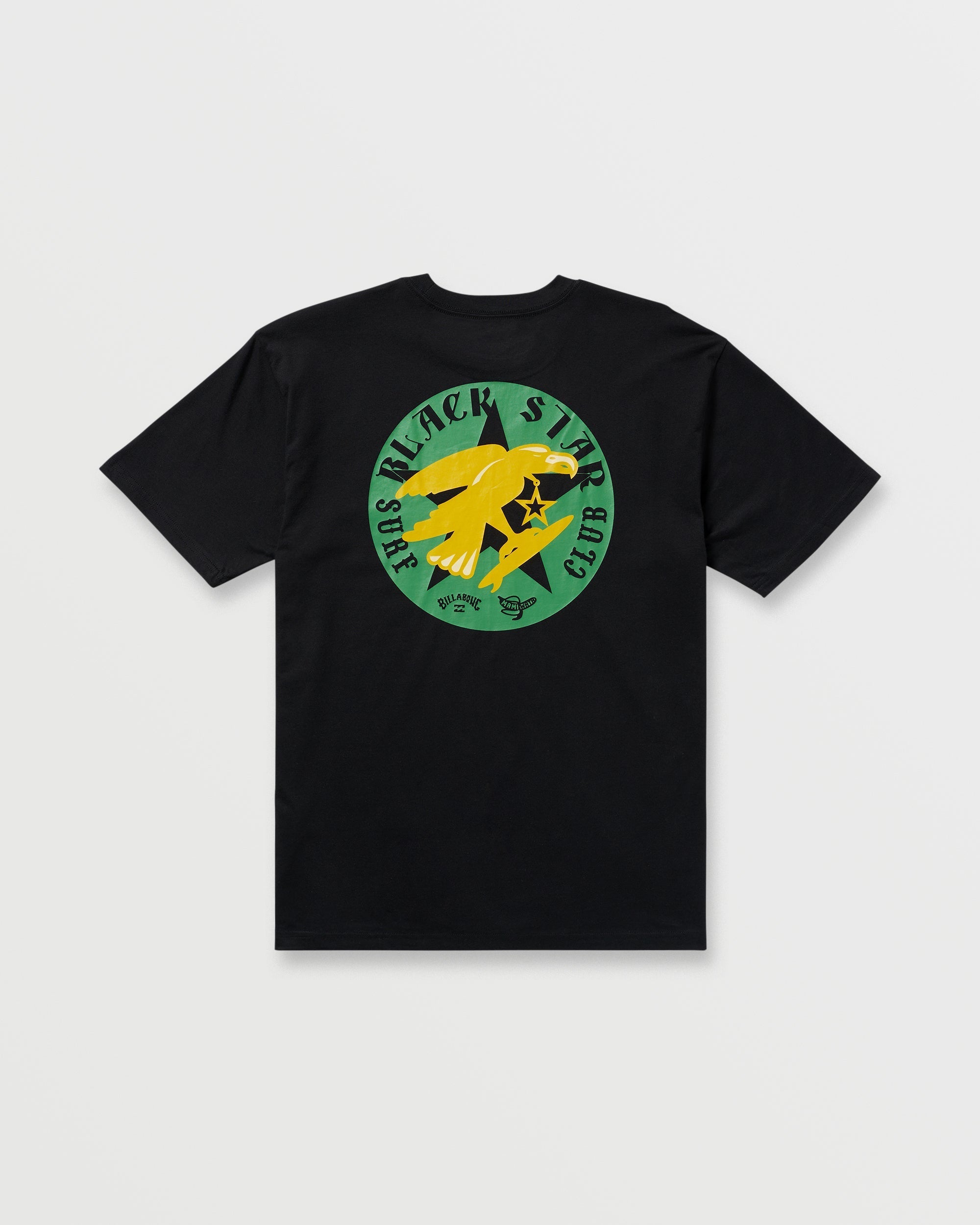Billabong Billabong x Mami Wata Black Star Regular Tee - Black