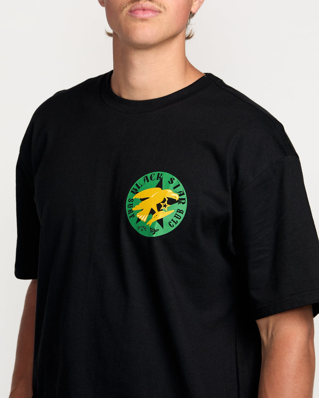 Billabong Billabong x Mami Wata Black Star Regular Tee - Black
