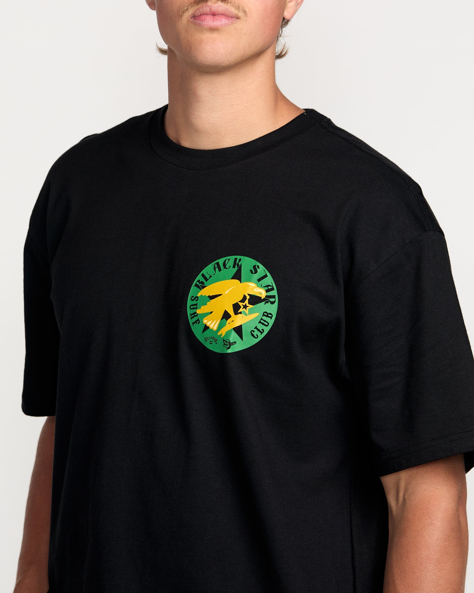 Billabong Billabong x Mami Wata Black Star Regular Tee - Black