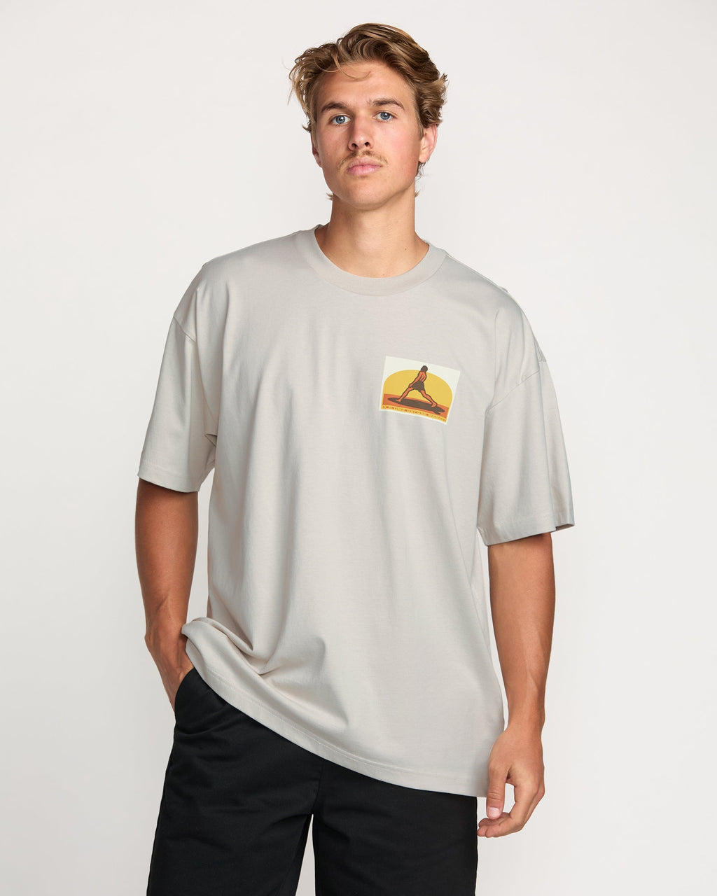 Billabong Billabong x Mami Wata Ritual OG Tee - Stone