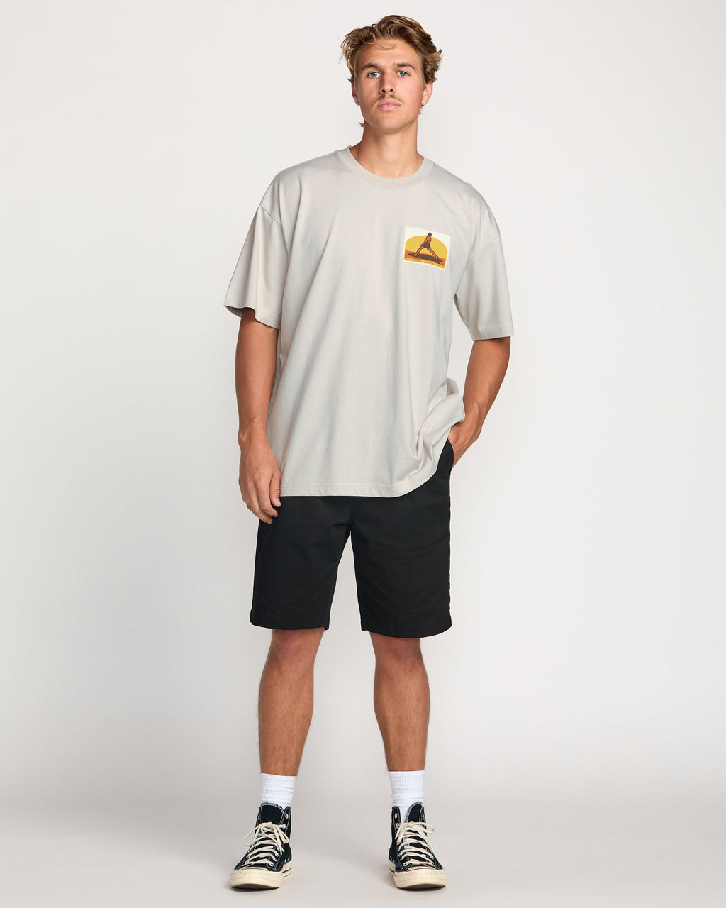 Billabong Billabong x Mami Wata Ritual OG Tee - Stone