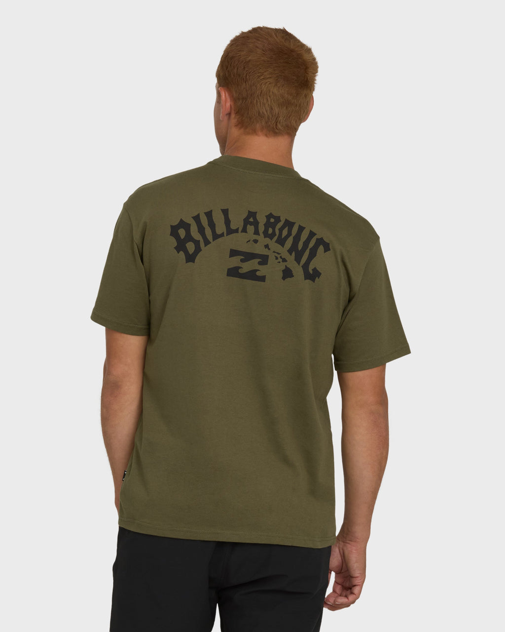 Billabong Arch Hi Regular Short Sleeve T-Shirt - Military