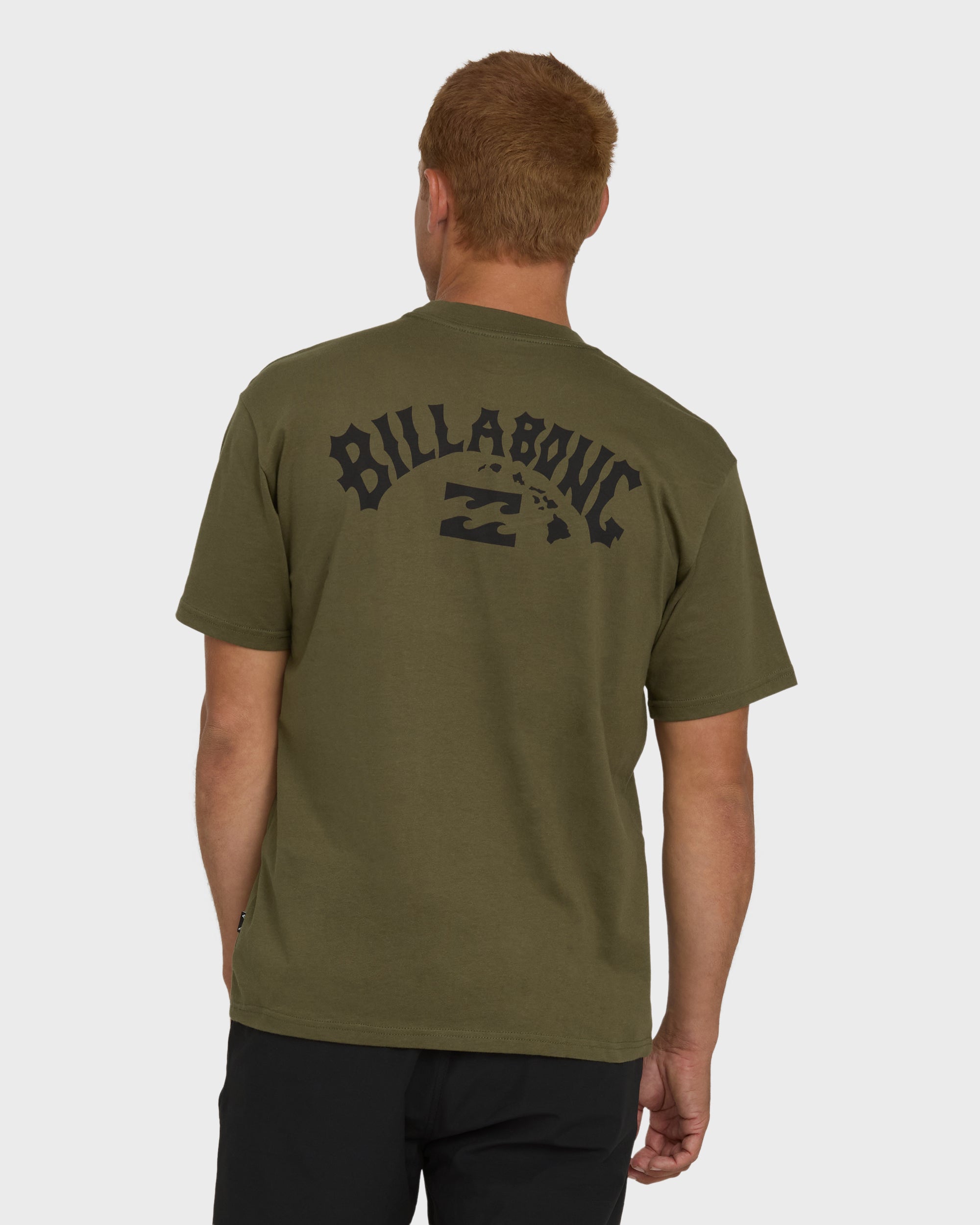 Billabong Arch Hi Regular Short Sleeve T-Shirt - Military