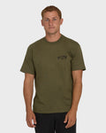 Billabong Arch Hi Regular Short Sleeve T-Shirt - Military