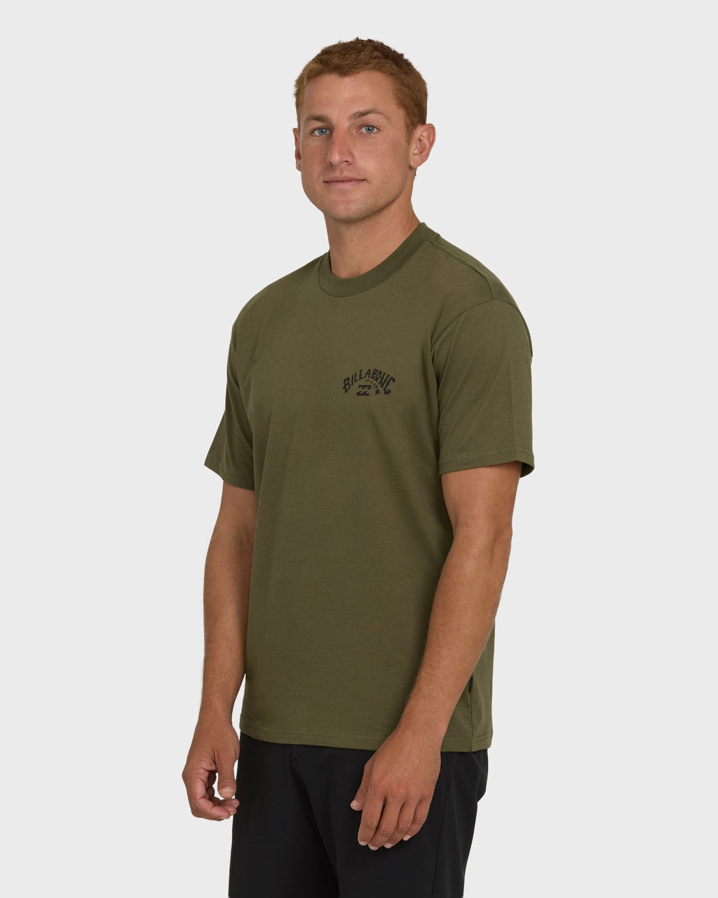 Billabong Arch Hi Regular Short Sleeve T-Shirt - Military