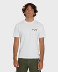 Billabong Arch Hi Regular Short Sleeve T-Shirt - Off White