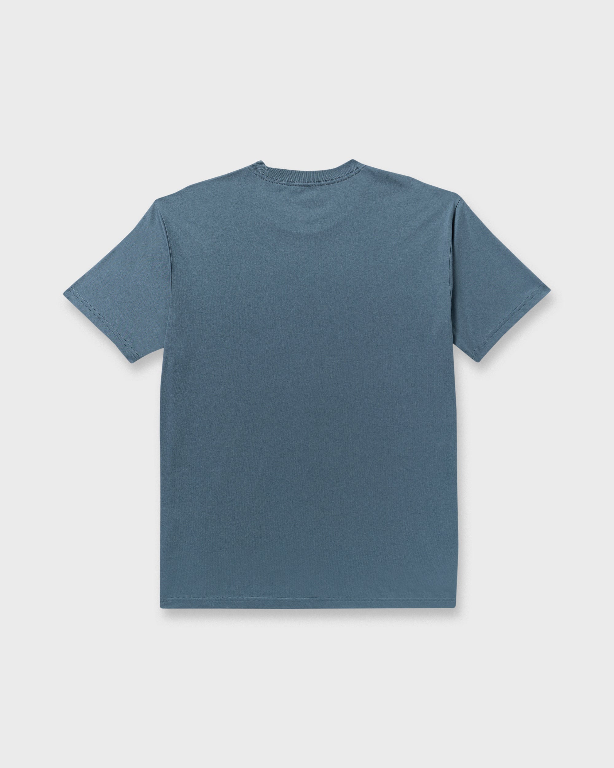Billabong Beach Club Premium Short Sleeve T-Shirt - Steel Blue