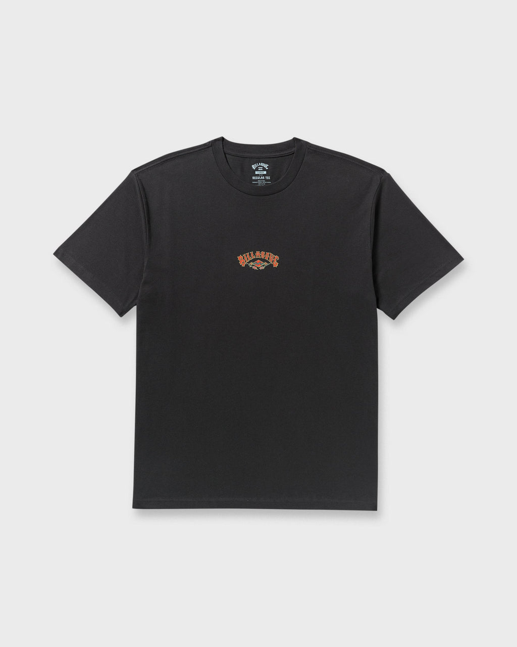 Billabong Rose Arch Regular Short Sleeve T-Shirt - Washed Black