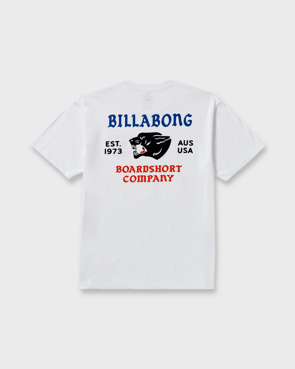 Billabong Formidable Regular Short Sleeve T-Shirt - White