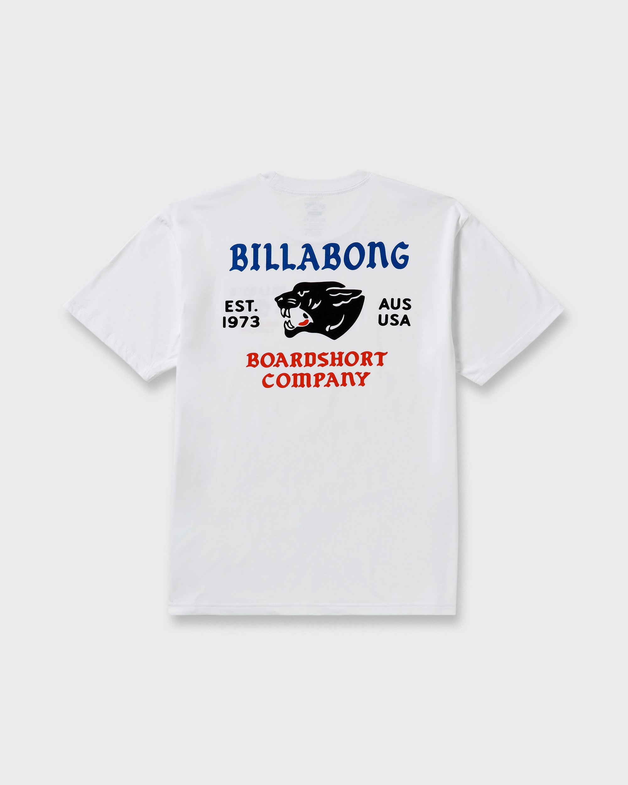 Billabong Formidable Regular Short Sleeve T-Shirt - White