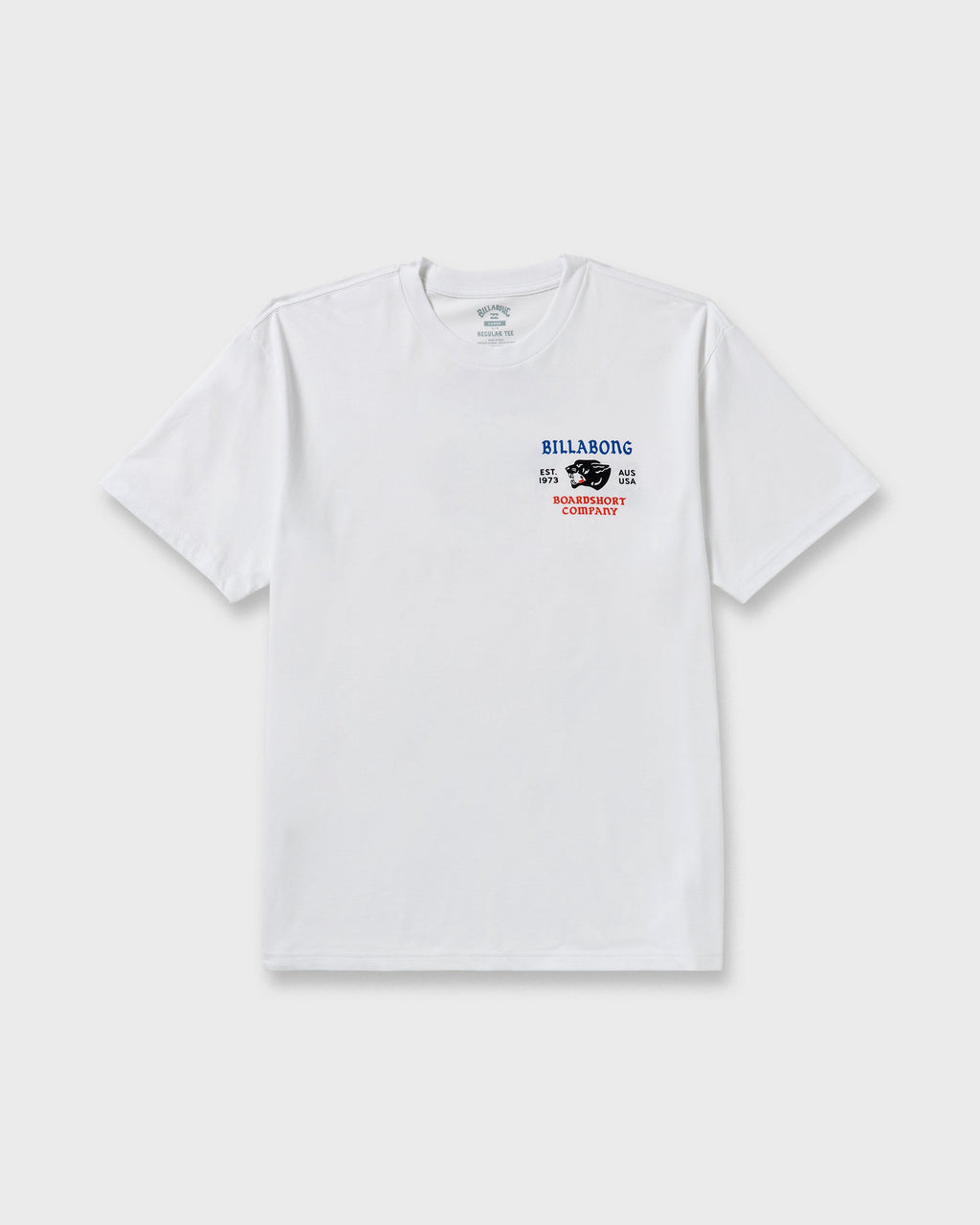Billabong Formidable Regular Short Sleeve T-Shirt - White