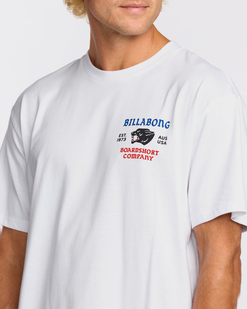 Billabong Formidable Regular Short Sleeve T-Shirt - White
