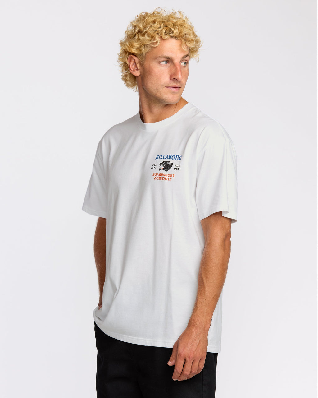 Billabong Formidable Regular Short Sleeve T-Shirt - White