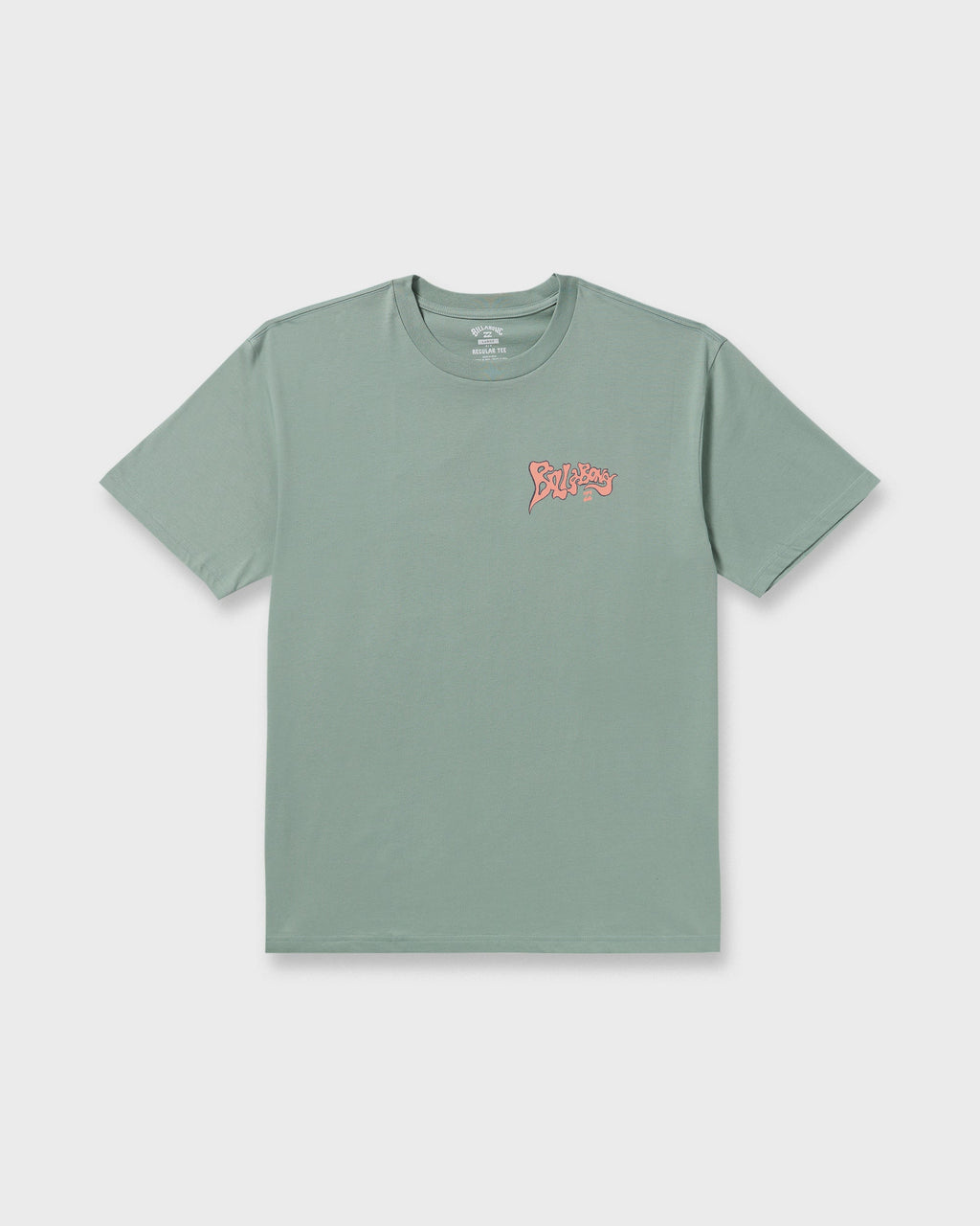 Billabong Morning Haze Regular Short Sleeve T-Shirt - Mineral Blue