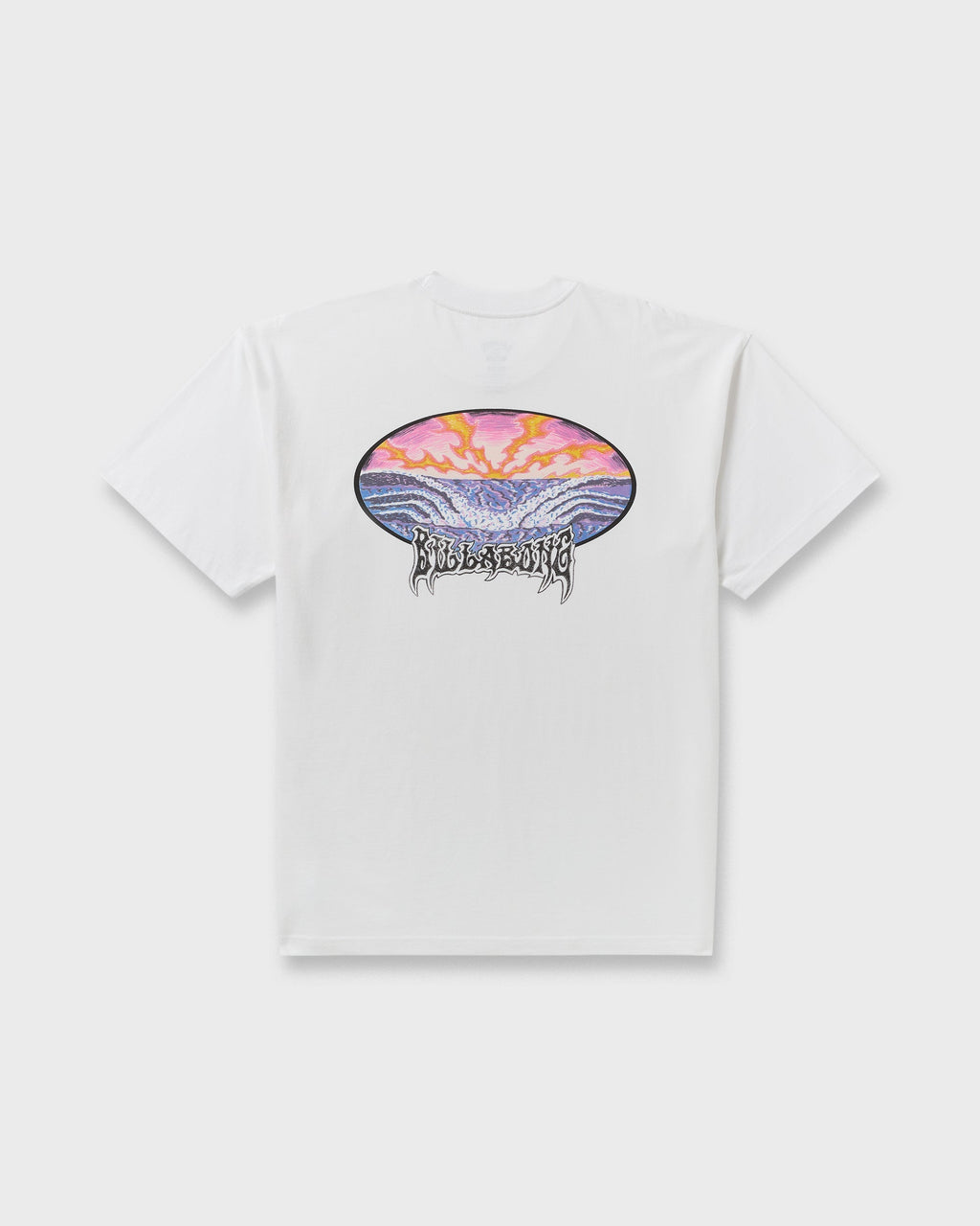Billabong Quadriple OG Short Sleeve T-Shirt - White