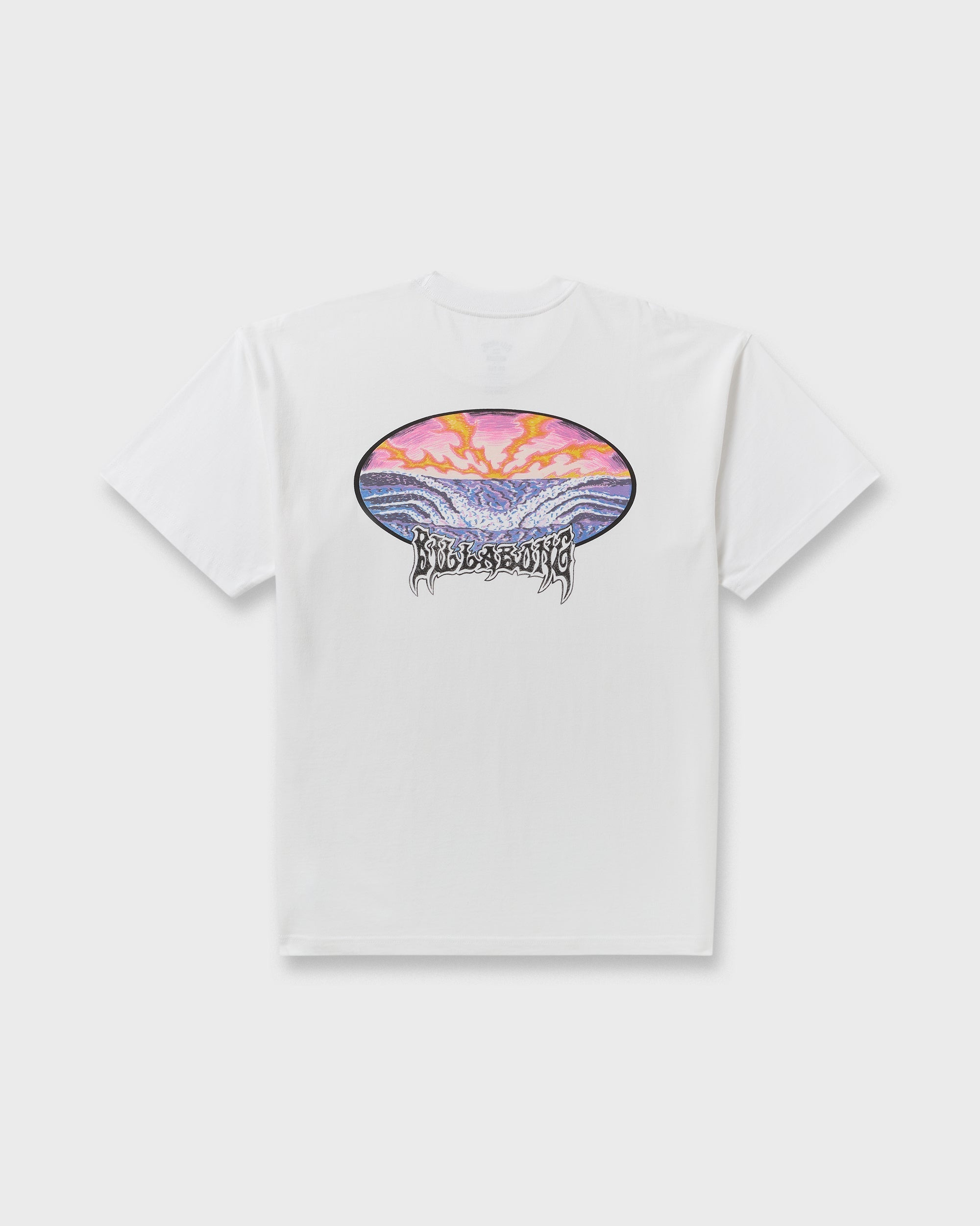 Billabong Quadriple OG Short Sleeve T-Shirt - White