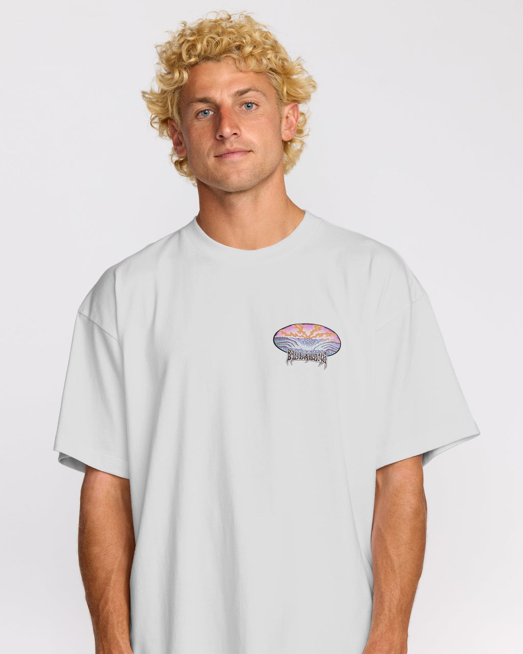 Billabong Quadriple OG Short Sleeve T-Shirt - White