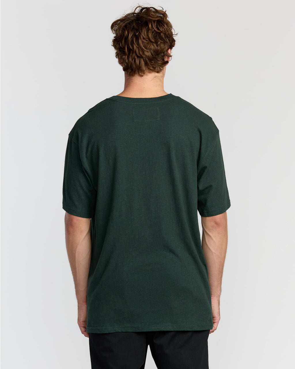 Billabong Austin Garage Regular Pocket Short Sleeve T-Shirt - Teal