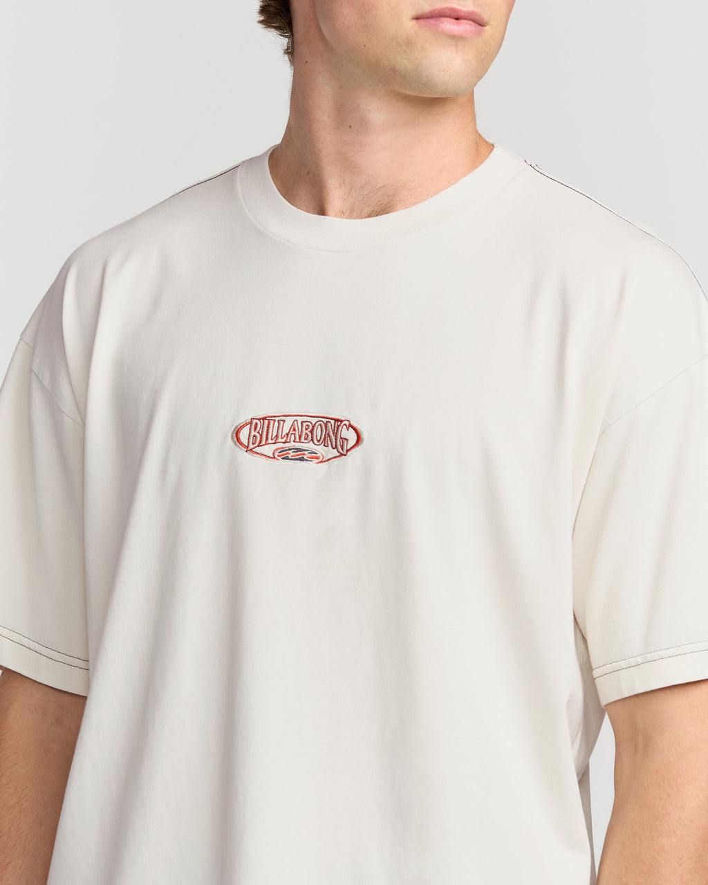Billabong Bad Dog OG Short Sleeve T-Shirt - Cement