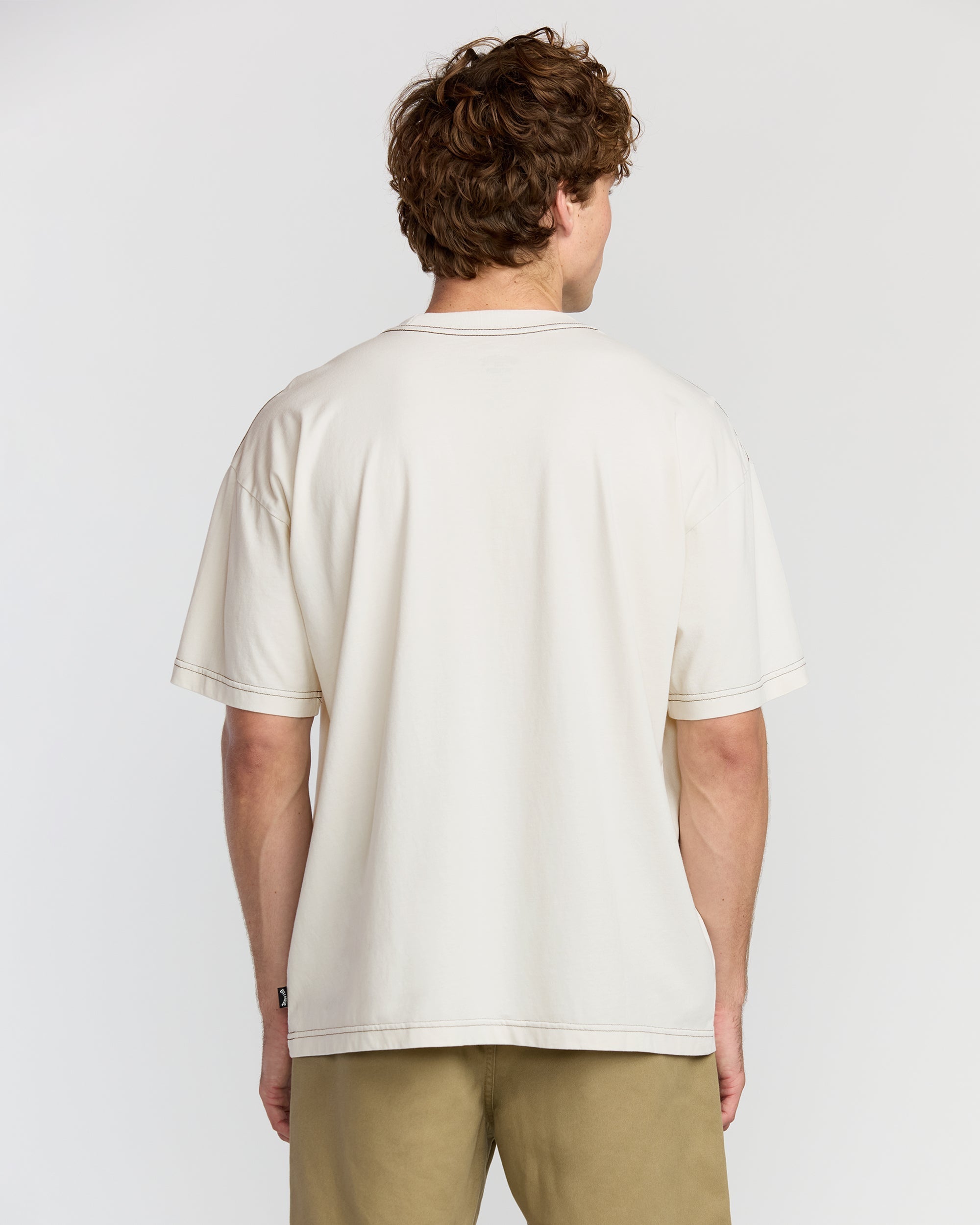 Billabong Bad Dog OG Short Sleeve T-Shirt - Cement