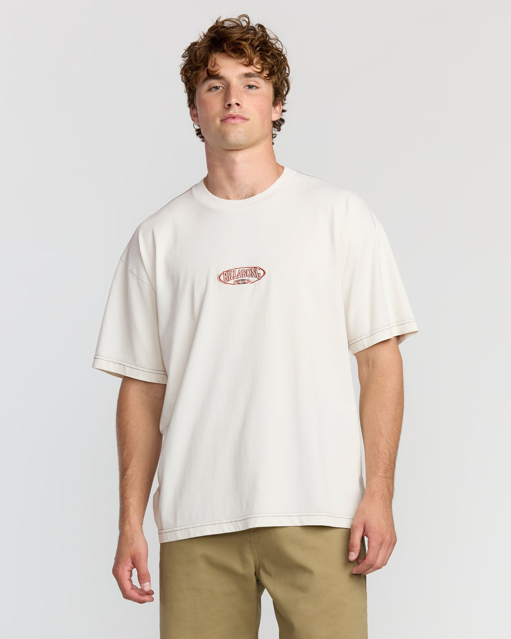 Billabong Bad Dog OG Short Sleeve T-Shirt - Cement