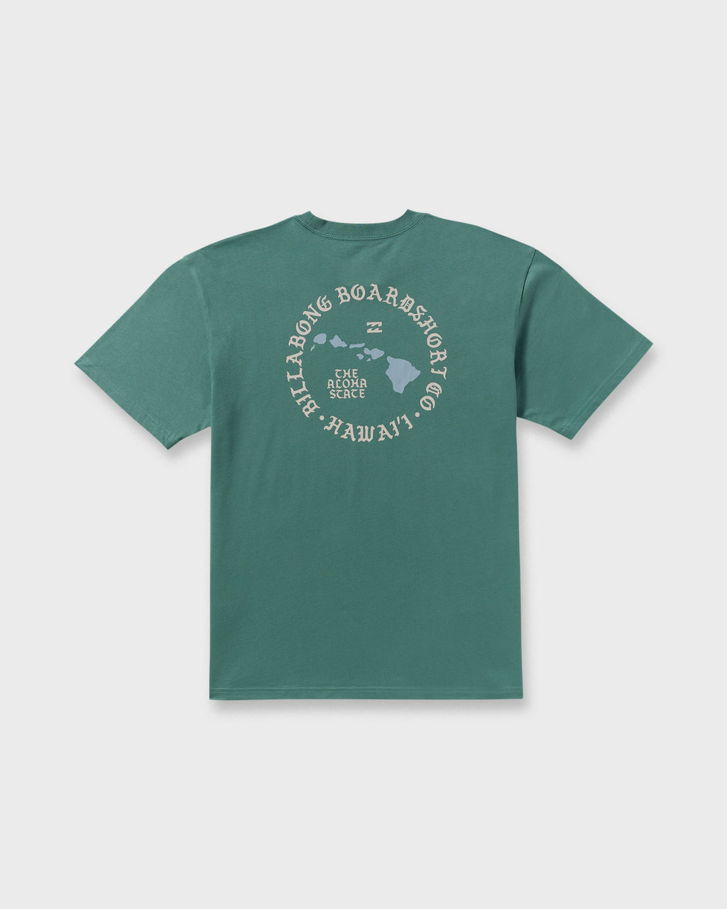 Billabong Aloha Island Hi Regular Short Sleeve T-Shirt - Sage Green