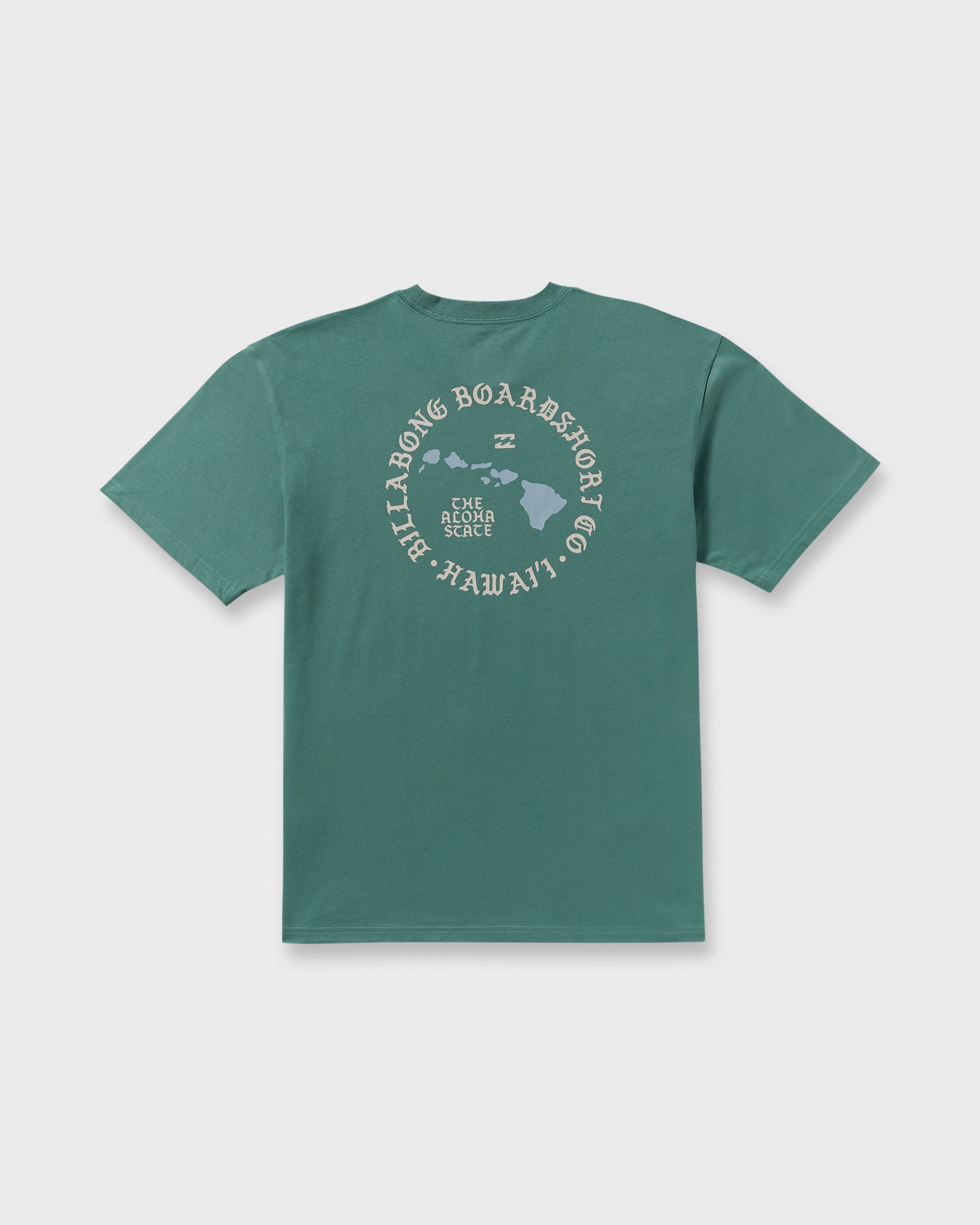 Billabong Aloha Island Hi Regular Short Sleeve T-Shirt - Sage Green