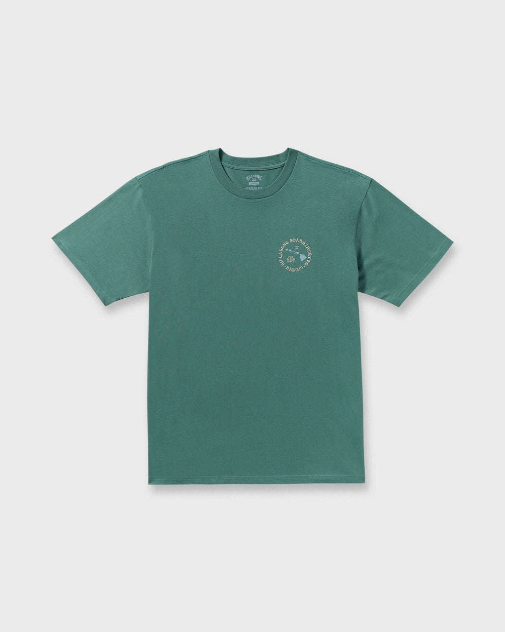 Billabong Aloha Island Hi Regular Short Sleeve T-Shirt - Sage Green
