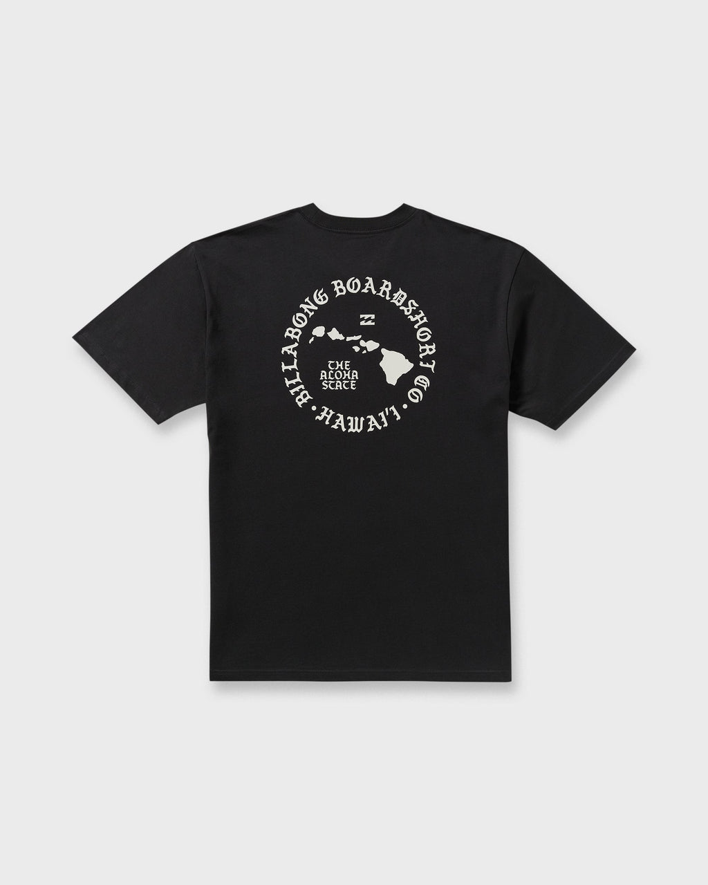 Billabong Aloha Island Hi Regular Short Sleeve T-Shirt - Washed Black