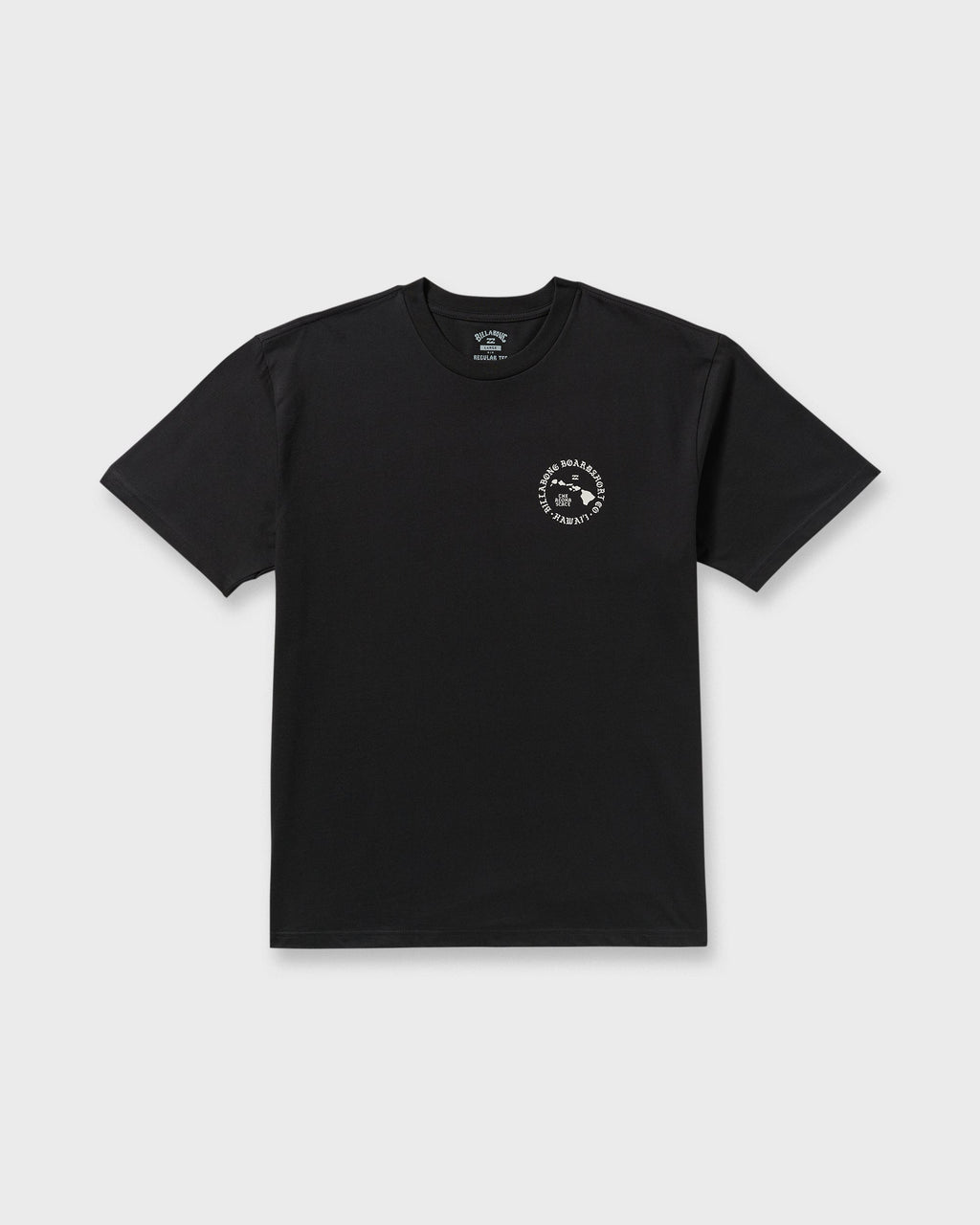 Billabong Aloha Island Hi Regular Short Sleeve T-Shirt - Washed Black