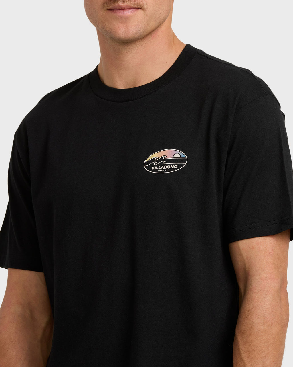 Billabong Runner Premium Short Sleeve T-Shirt - Black