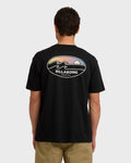 Billabong Runner Premium Short Sleeve T-Shirt - Black