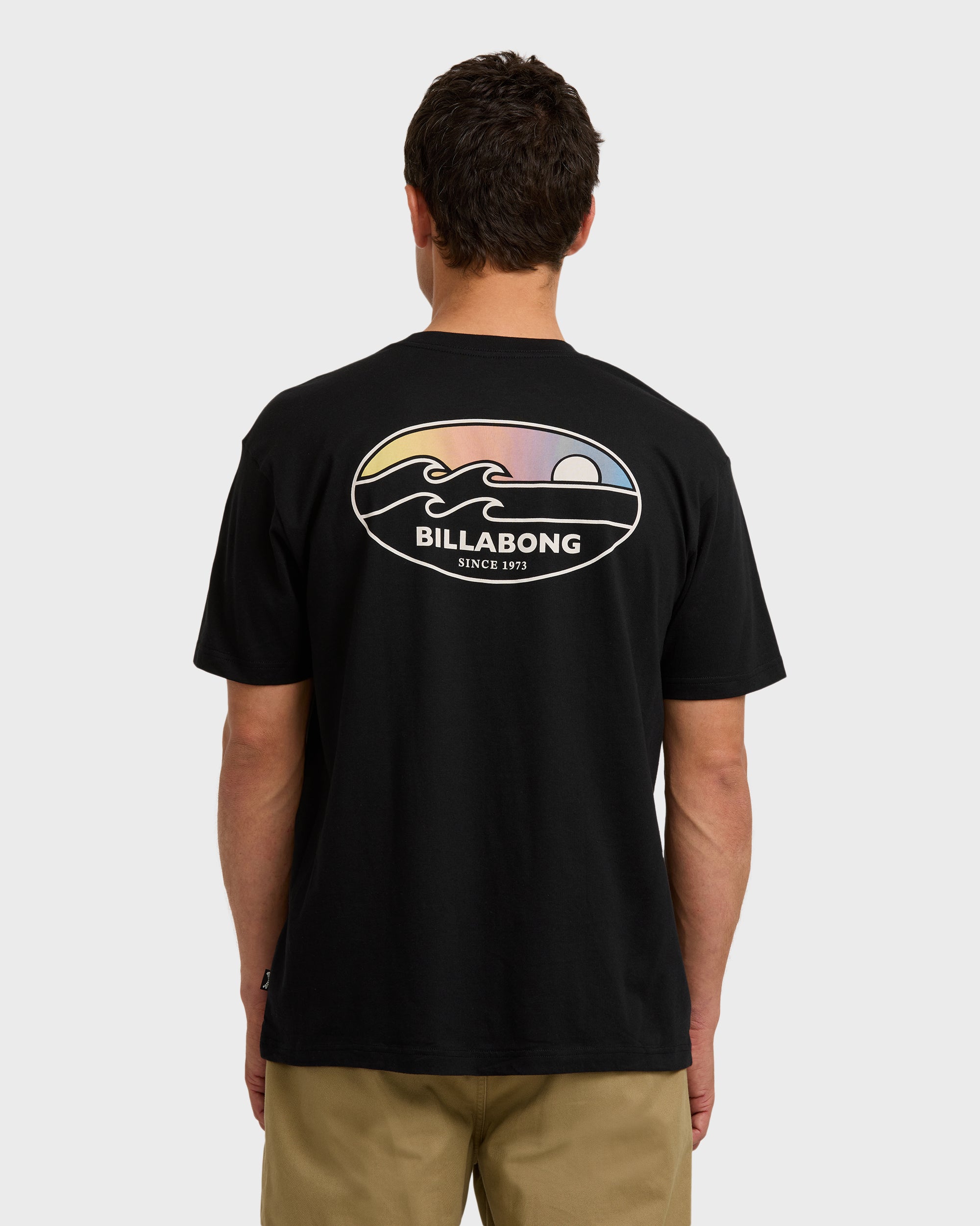 Billabong Runner Premium Short Sleeve T-Shirt - Black