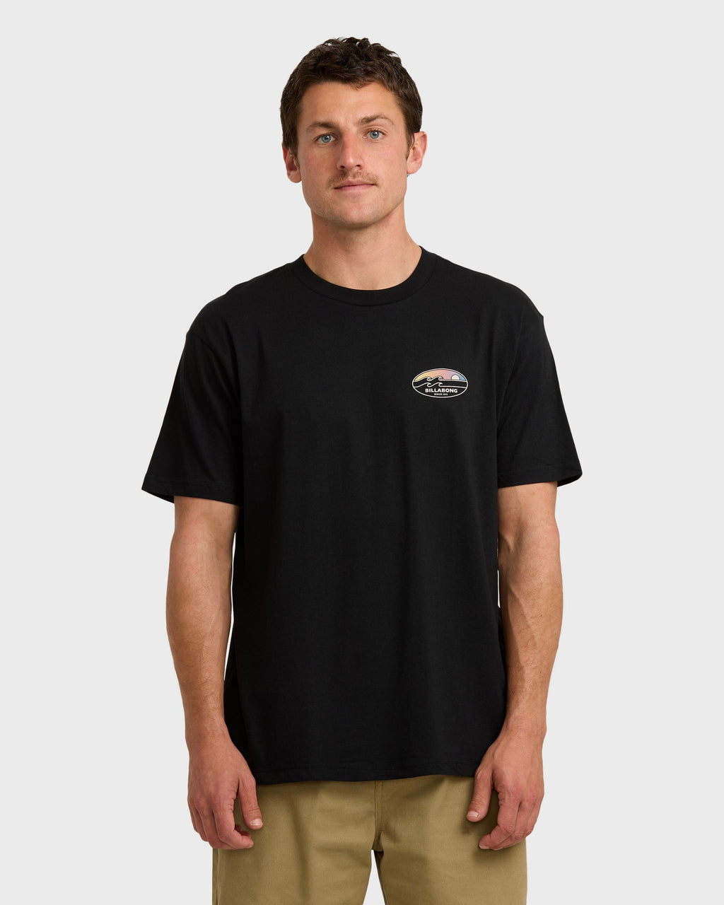 Billabong Runner Premium Short Sleeve T-Shirt - Black