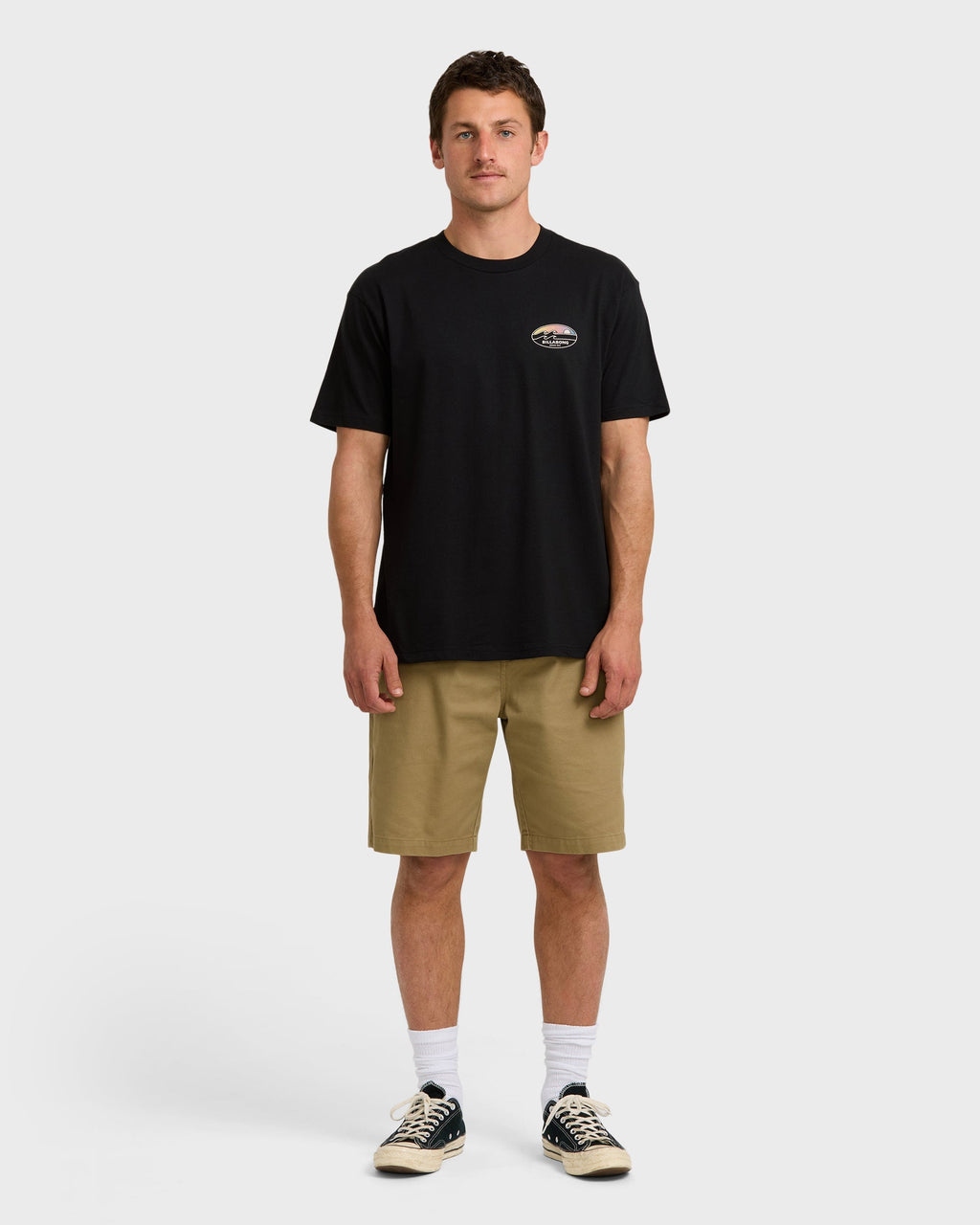 Billabong Runner Premium Short Sleeve T-Shirt - Black