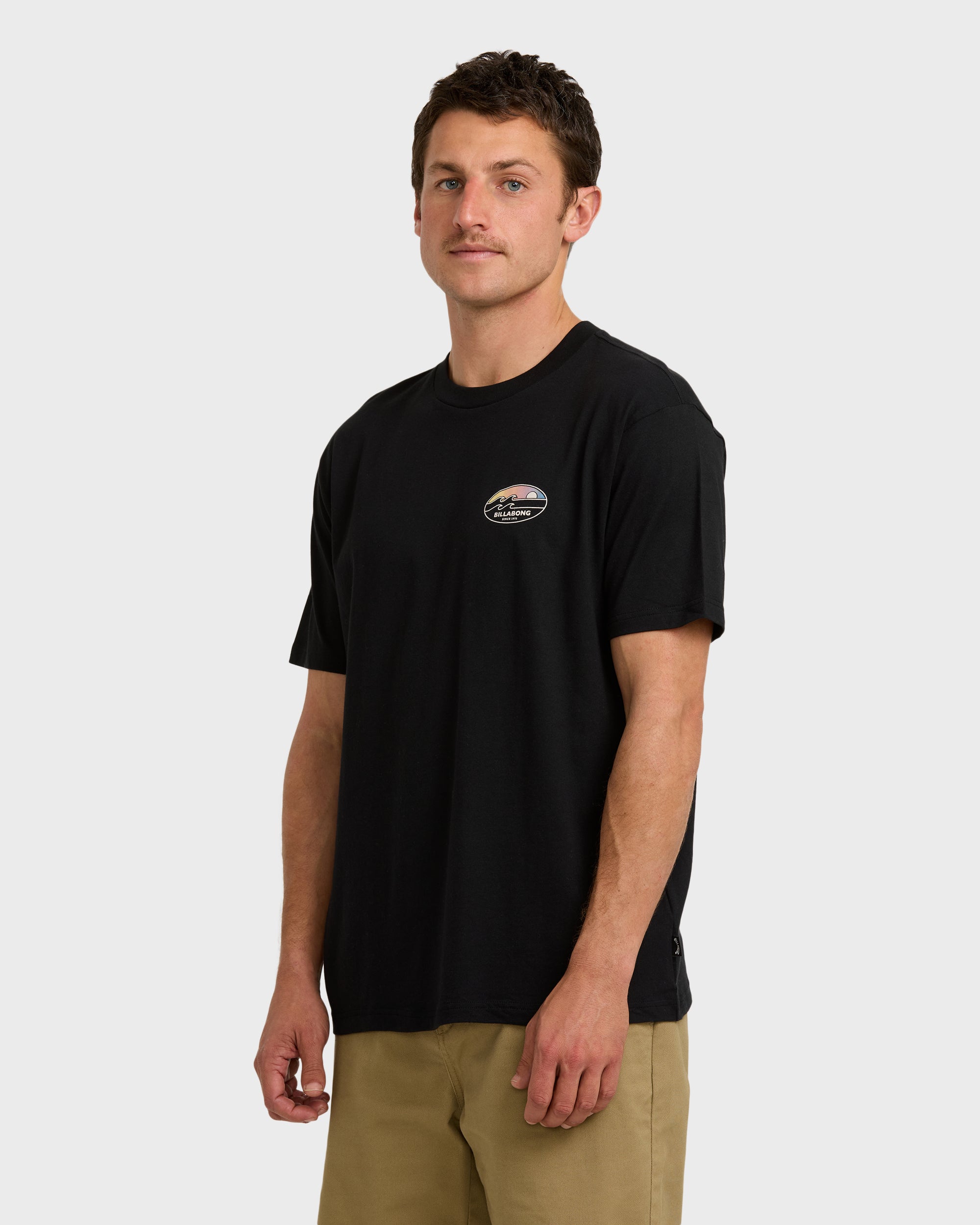Billabong Runner Premium Short Sleeve T-Shirt - Black