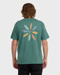 Billabong Quiver Premium Short Sleeve T-Shirt - Sage Green