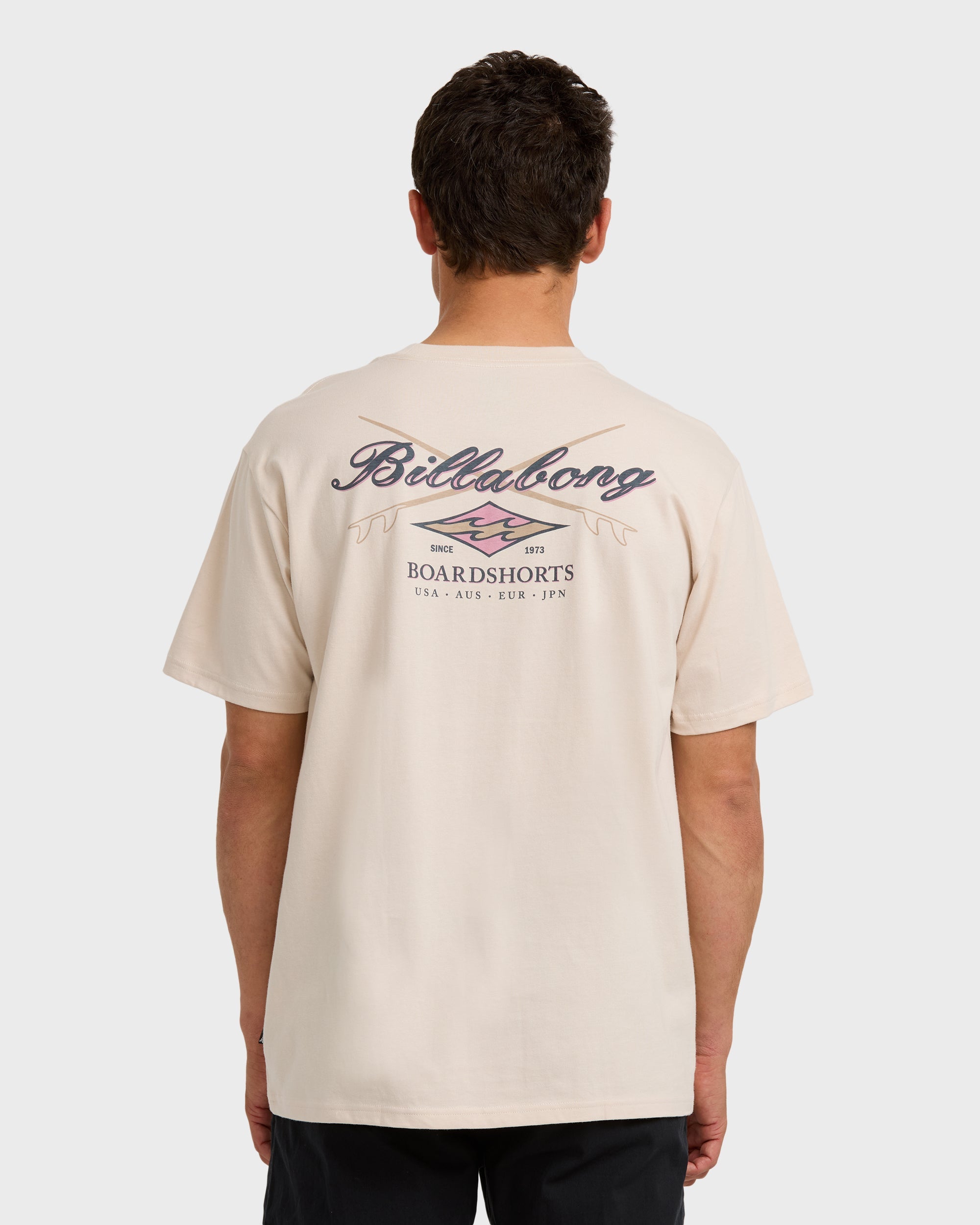 Billabong Crossboards Short Sleeve T-Shirt - Chino
