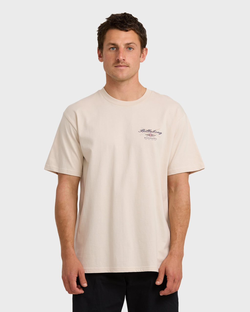 Billabong Crossboards Short Sleeve T-Shirt - Chino