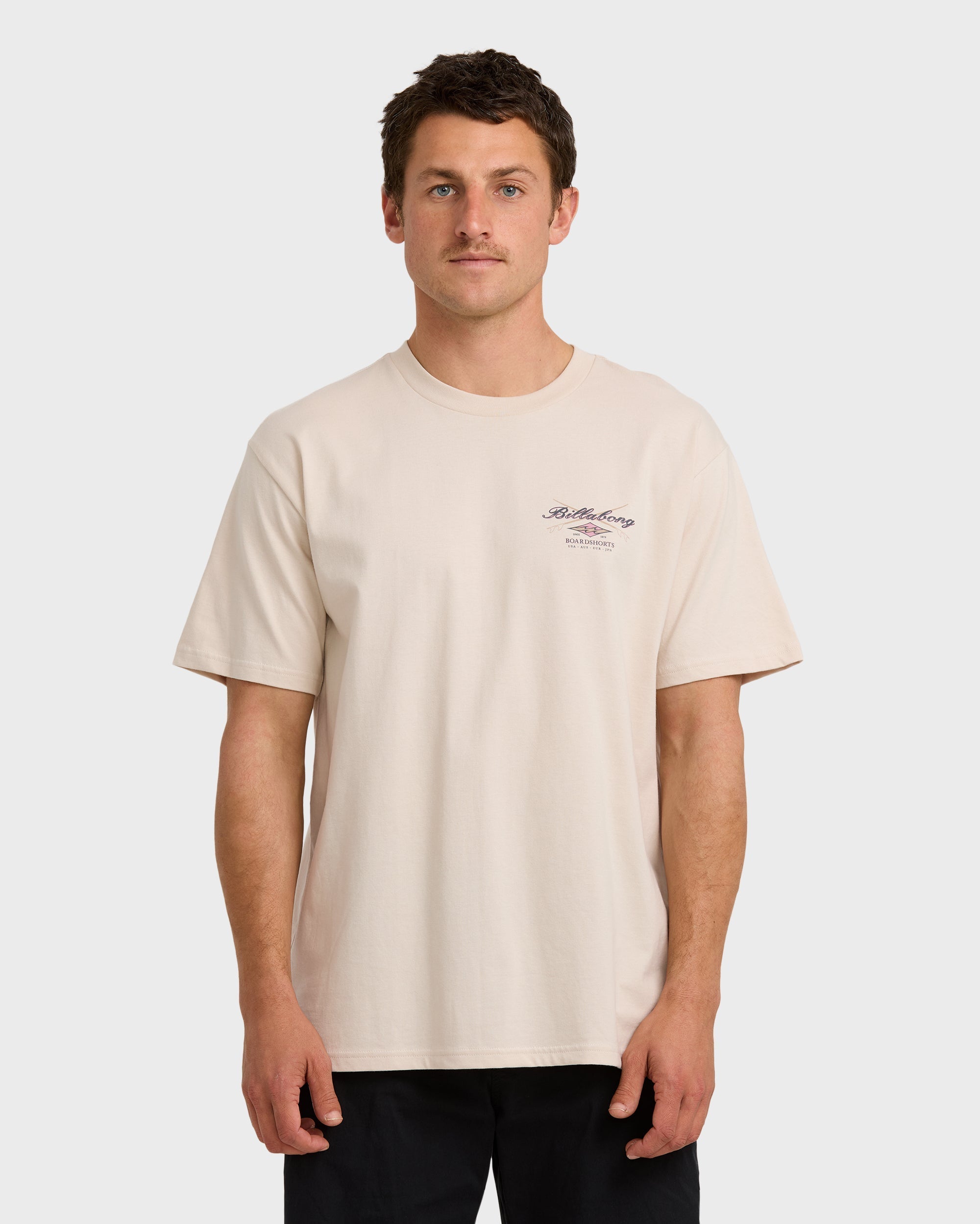 Billabong Crossboards Short Sleeve T-Shirt - Chino