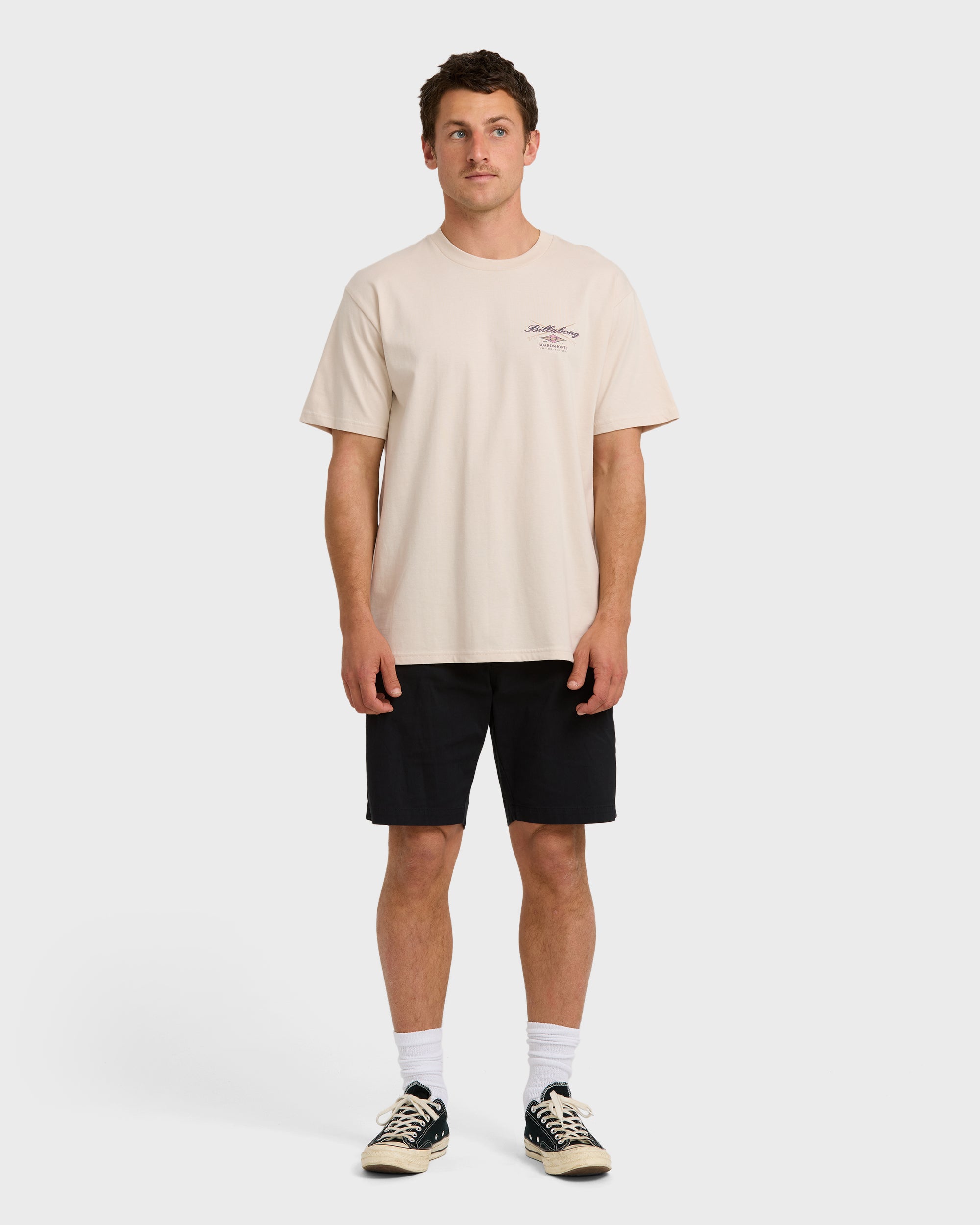 Billabong Crossboards Short Sleeve T-Shirt - Chino
