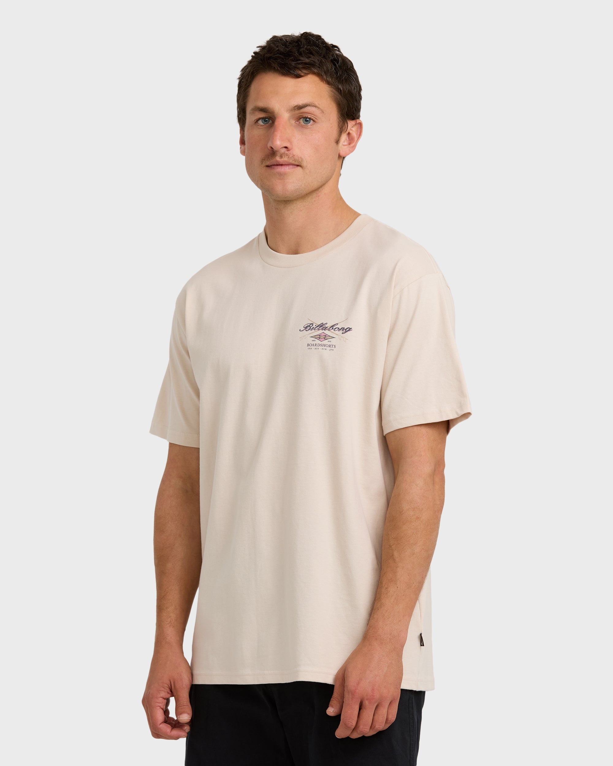 Billabong Crossboards Short Sleeve T-Shirt - Chino