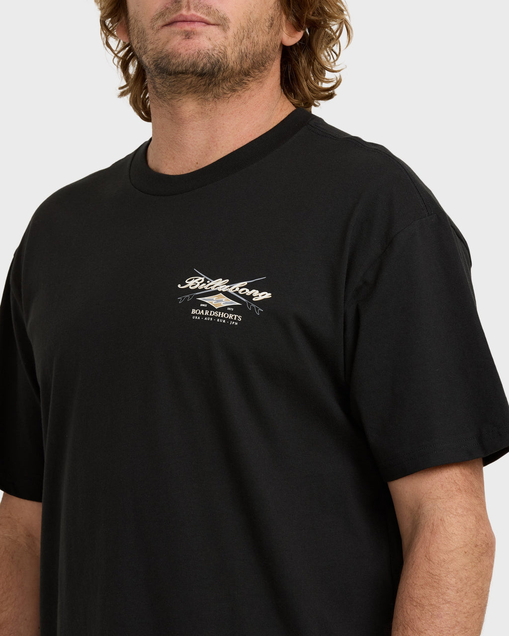 Billabong Crossboards Short Sleeve T-Shirt - Chino