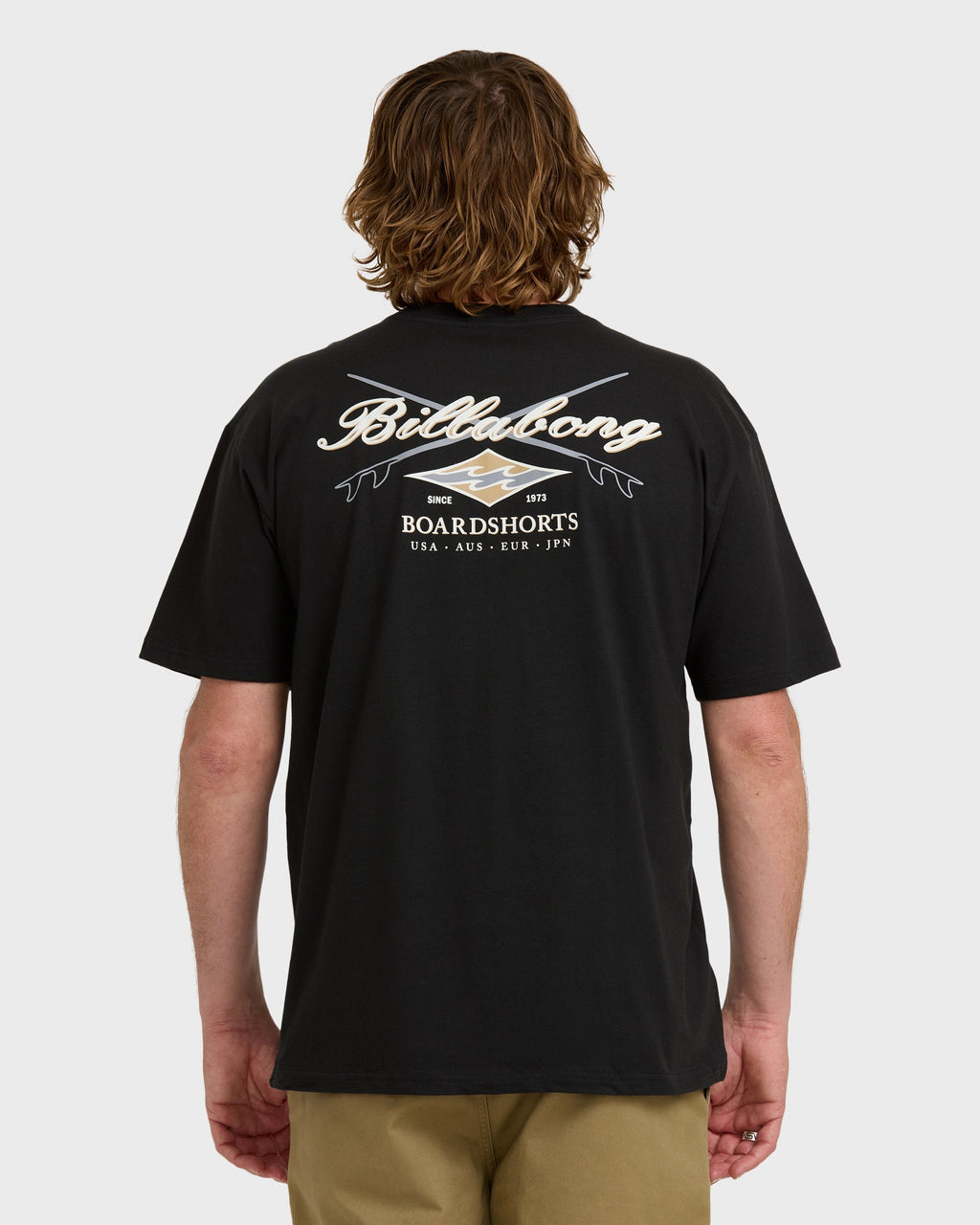Billabong Crossboards Short Sleeve T-Shirt - Chino