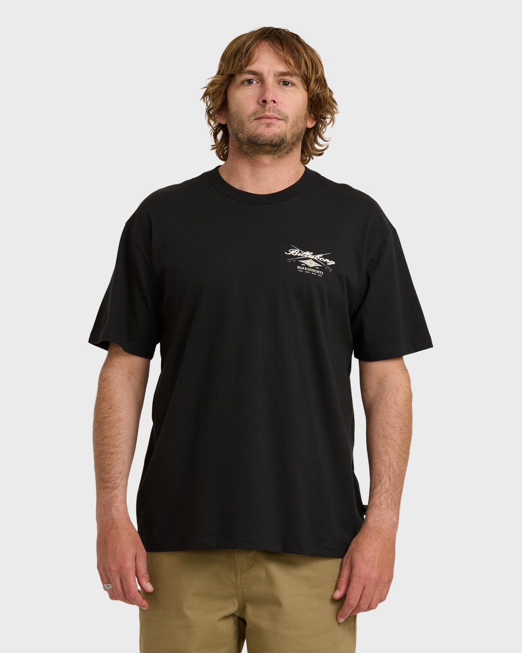 Billabong Crossboards Short Sleeve T-Shirt - Chino