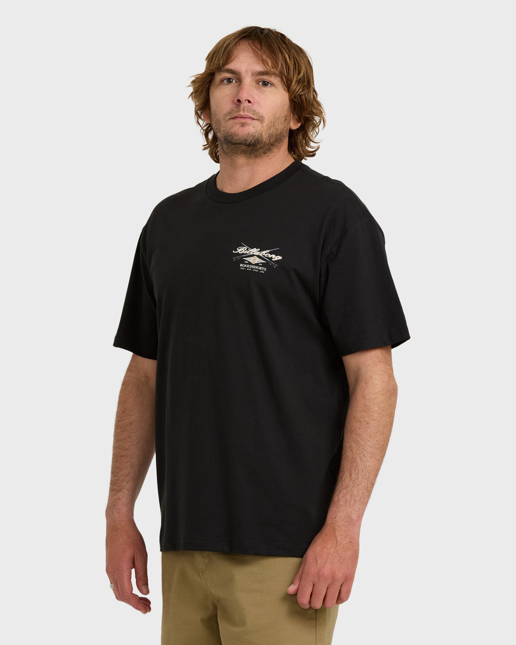 Billabong Crossboards Short Sleeve T-Shirt - Chino