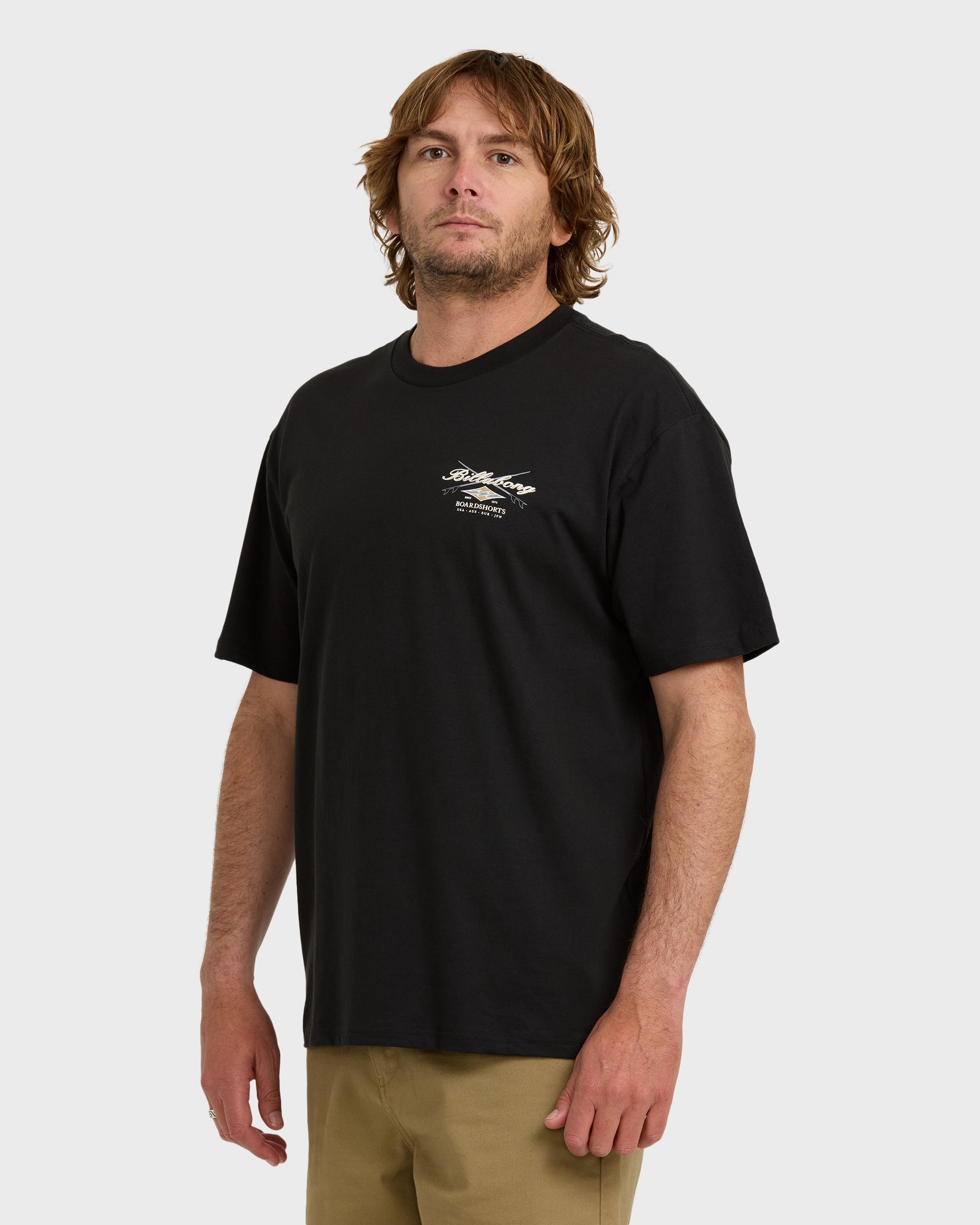 Billabong Crossboards Short Sleeve T-Shirt - Chino