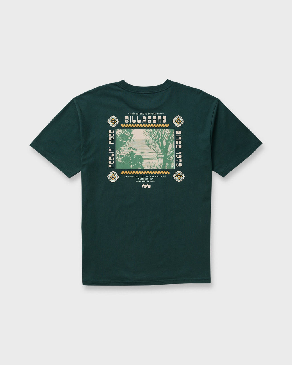 Billabong Secret Spot Regular Short Sleeve T-Shirt - Forest