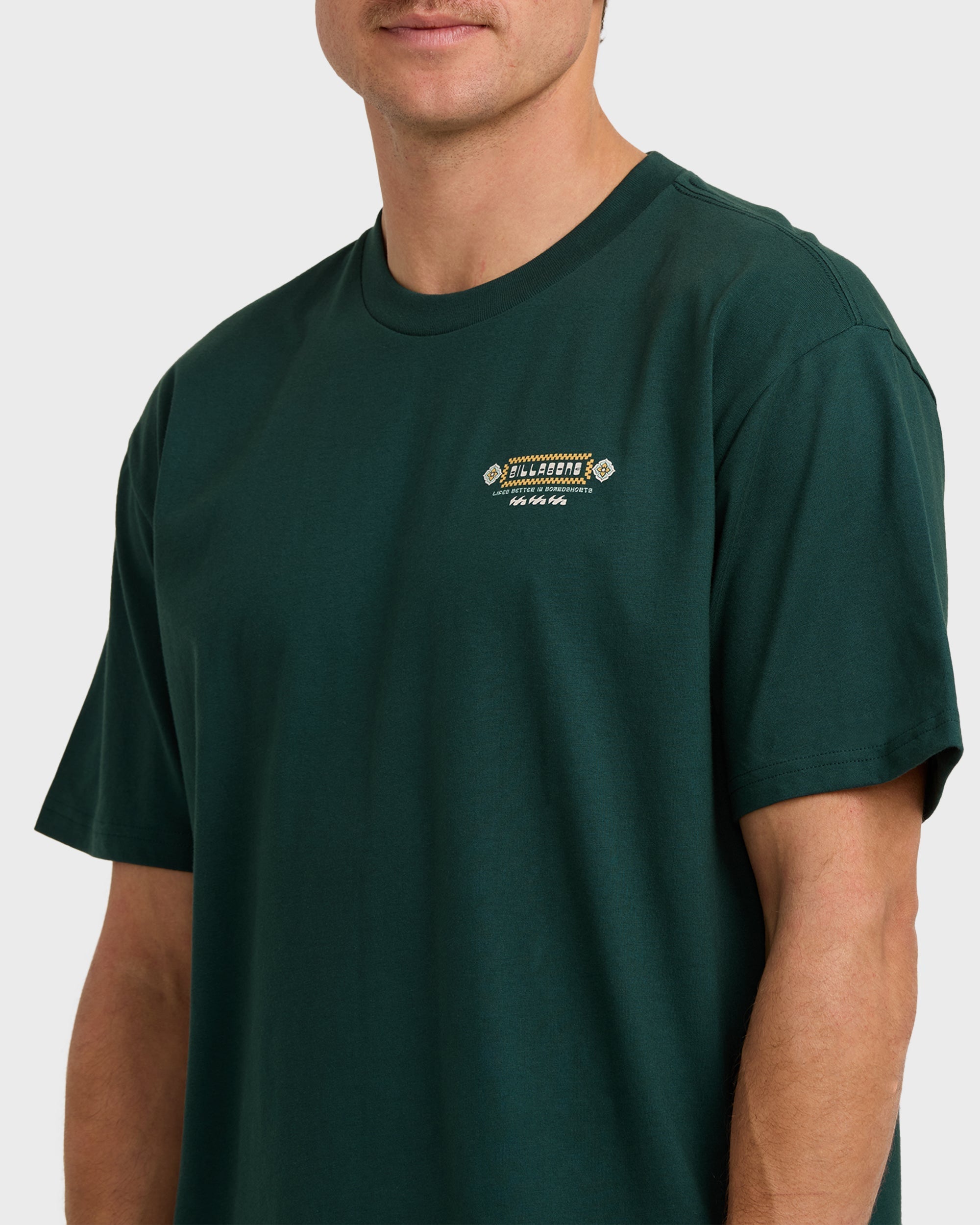 Billabong Secret Spot Regular Short Sleeve T-Shirt - Forest