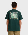 Billabong Secret Spot Regular Short Sleeve T-Shirt - Forest
